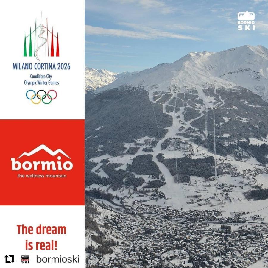 Chalet Bormio Terme Zewnętrze zdjęcie